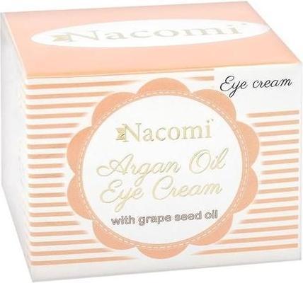 Immagine prodotto Nacomi NACOMI Crema occhi all'olio di argan arganowy krem pod oczy 15ml (Crema, 15 ml, Giorno + Notte)