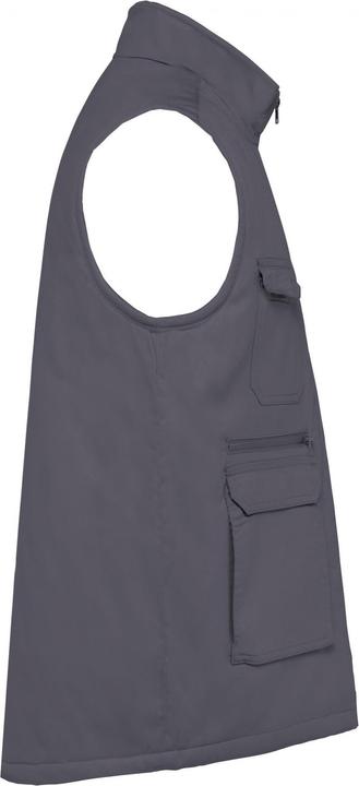 Produktbild Kariban Gepolsterte Polycotton-Multitaschen-Weste (4XL)
