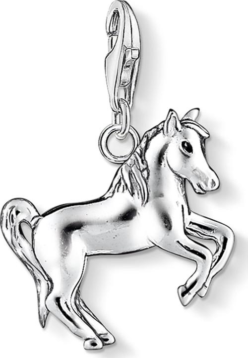 Produktbild Thomas Sabo Charm-Anhänger Pferd (Silber)