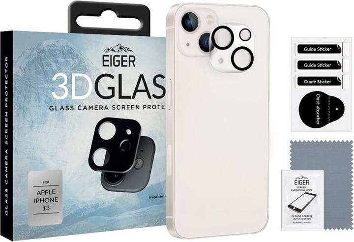 Immagine prodotto Eiger Mountain Glass Lens (1 Pezzo/i, Apple iPhone 13)