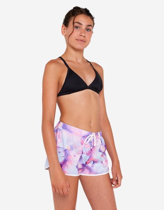 Actual product image Olaian Boardshorts Surfen Mädchen Katy 100 rosa (10XL, 11XL, 12XL)