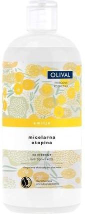 Image du produit Olival Solution micellaire Huile d'Immortelle 500ml (Eau micellaire, 500 ml)