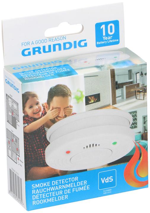 Image du produit Grundig Détecteur de fumée