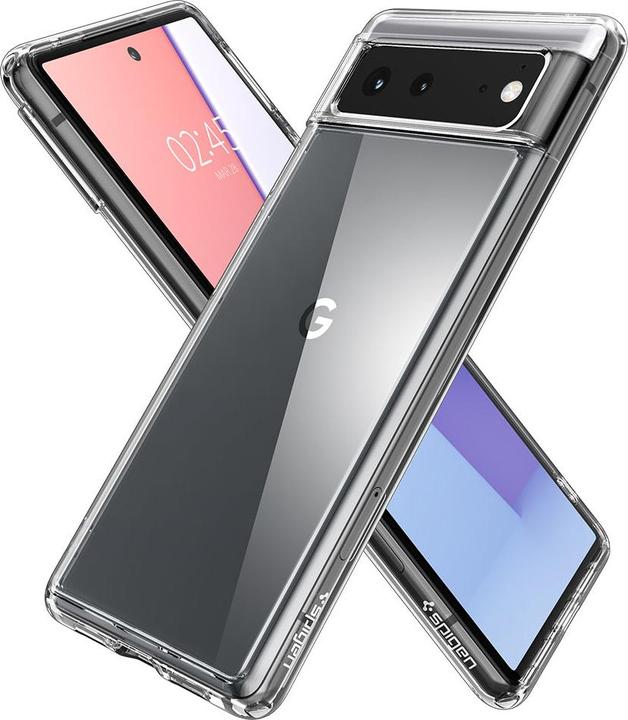 Immagine prodotto Spigen Ultra Hybrid case for Google Pixel 6 Crystal clear (Google Pixel 6)