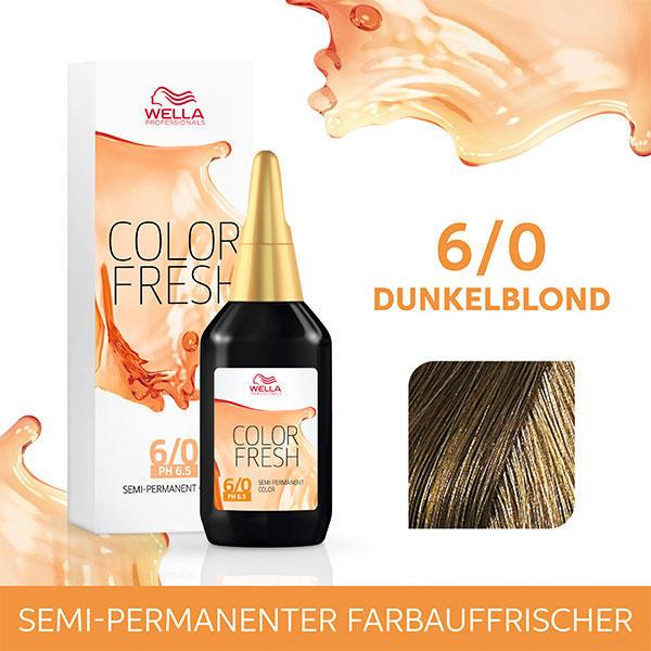 Actual product image Wella Color Fresh Acid (6/0 dark blond)