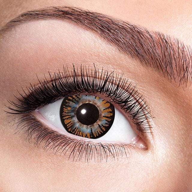 Productafbeelding Grote ogen bruine contactlenzen (Bruin)