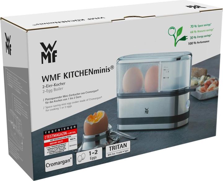 Image du produit WMF KITCHENminis Cuisinière à 2 oeufs avec pic à oeufs, Tritan sans BPA (Prise UE)