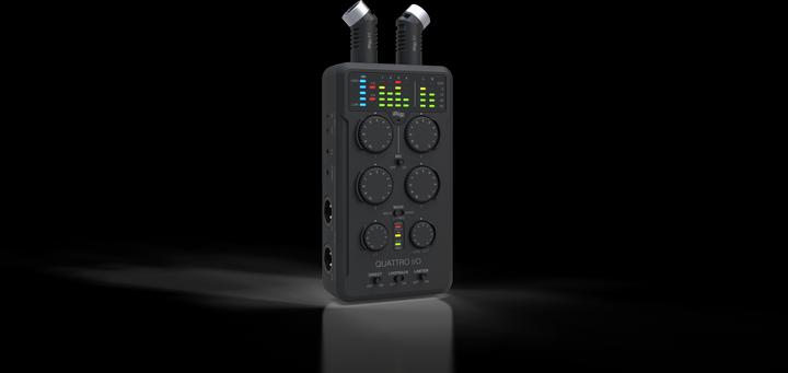 Produktbild IK Multimedia Audio Interface IRig Pro Quattro I/O Deluxe (USB)