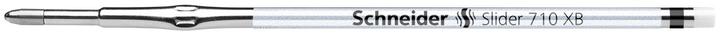 Actual product image Schneider Ballpoint refill Slider 710 Ballpoint pen Slider Xite 0.7mm XB black Slider 710 XB document... (Refill unit, Black, 0.70 mm)