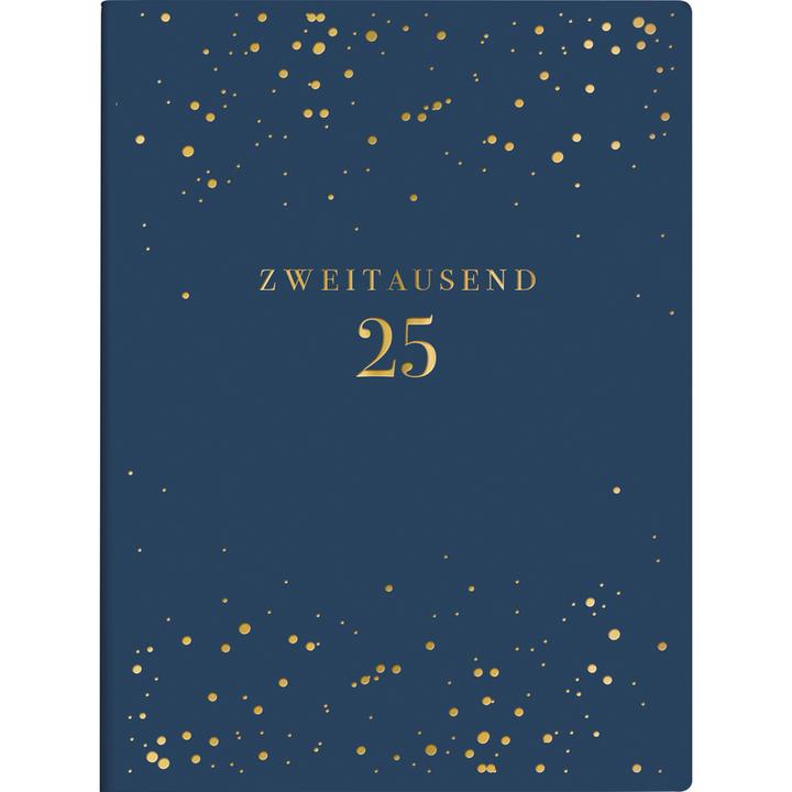 Immagine prodotto Ridoide Agenda tascabile Design Line 2025 360302525 1W/2S Night DE 12x16cm (A6, Tedesco)