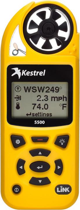 Produktbild Kestrel Wetter-Messgerät 5500 mit Halterung