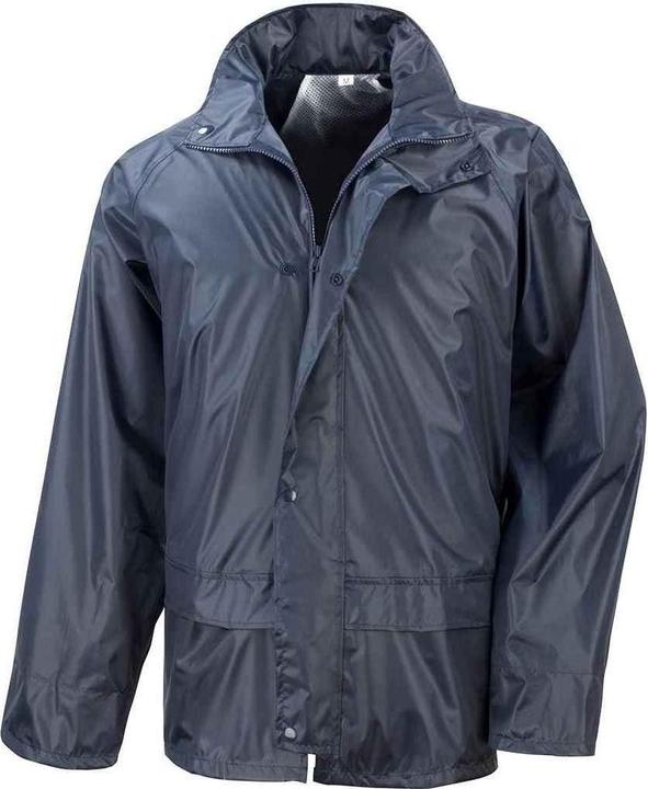 Result Clothing Jacke wasserfest (M)