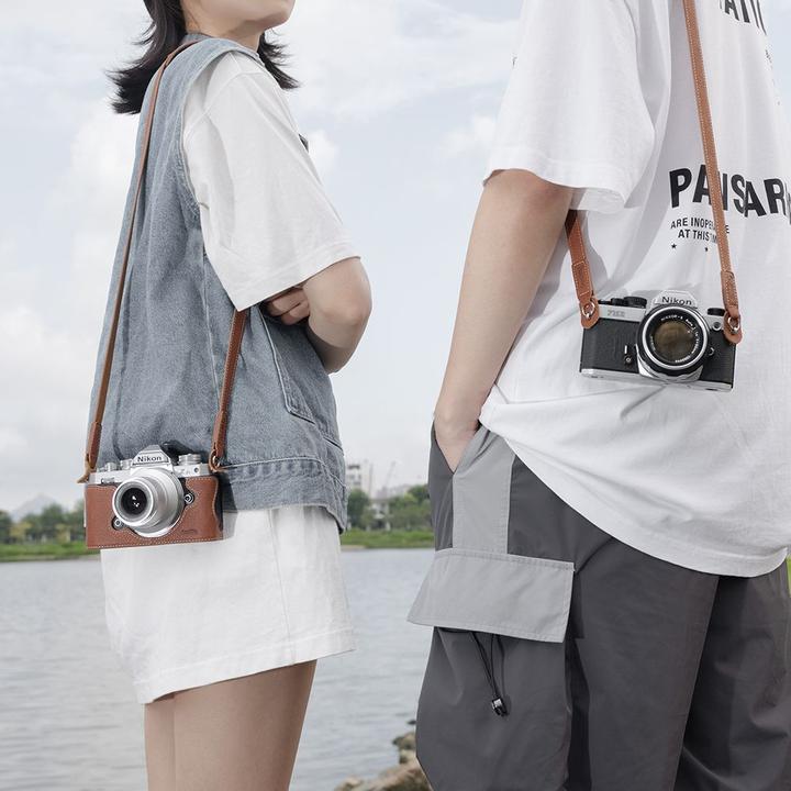 Produktbild SmallRig Leather Camera Neck Strap 3485 (Nackengurt)