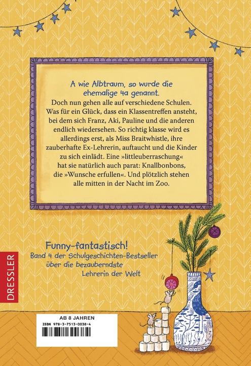 Produktbild Miss Braitwhistle 4. Klassentreffen bei Miss Braitwhistle (Deutsch, Sabine Ludwig, 2022)