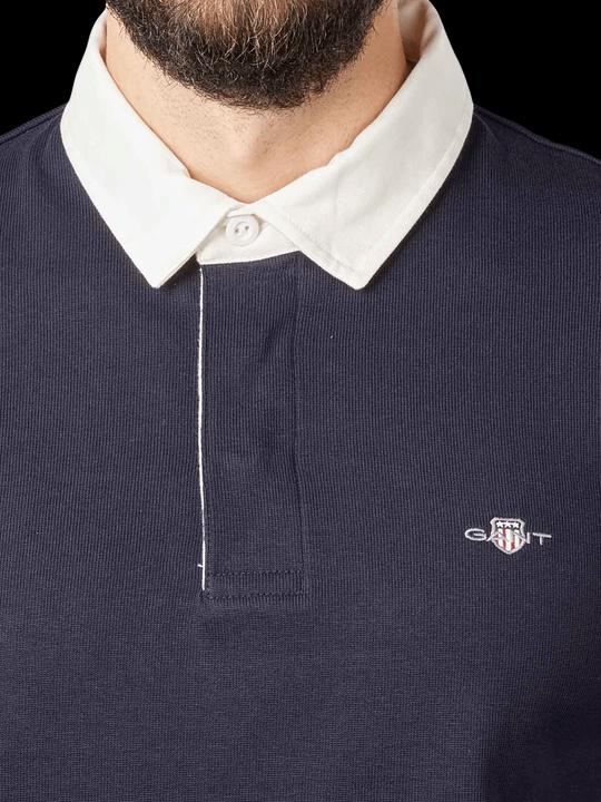 Produktbild GANT Regular Shield Heavy Rugger Evening Blue (M)