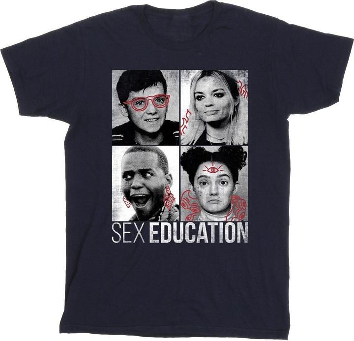 Netflix Sex Education Class Photos TShirt (XL)