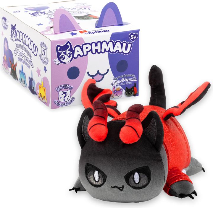 Produktbild Aphmau MeeMeow Mystery Plush – Series 6 (15.24 cm)