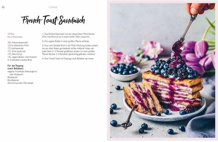 Produktbild Vegan Foodporn (Deutsch, Bianca Zapatka, 2019)