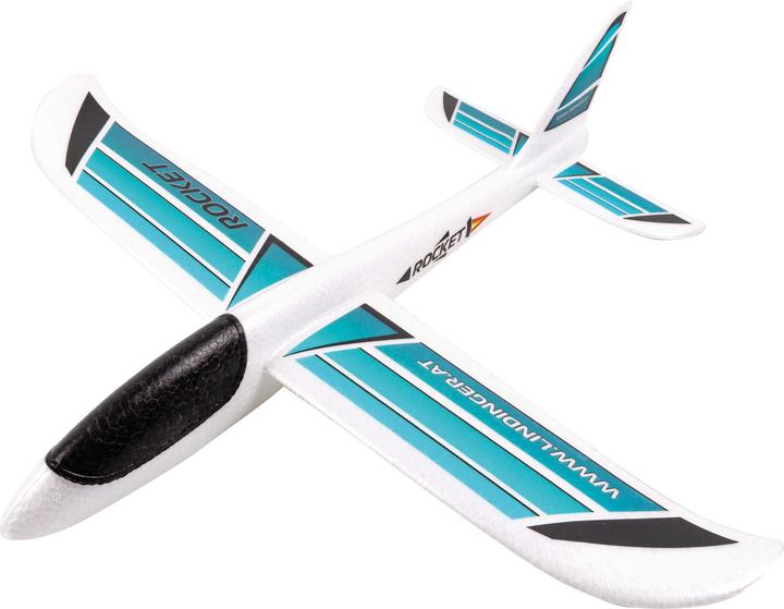 Produktbild Modellbau Lindinger Rocket" Freiflugmodell EPP 480mm Wurfgleiter (Segelflugzeug)