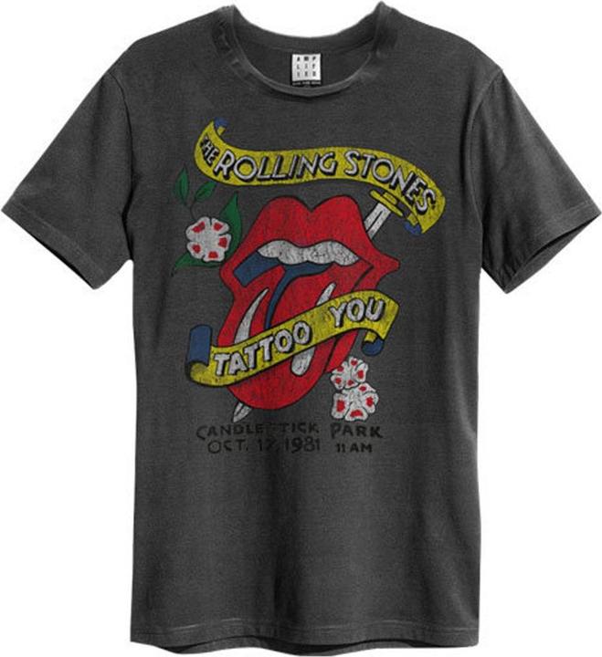 Amplified Tattoo TShirt (XXL)