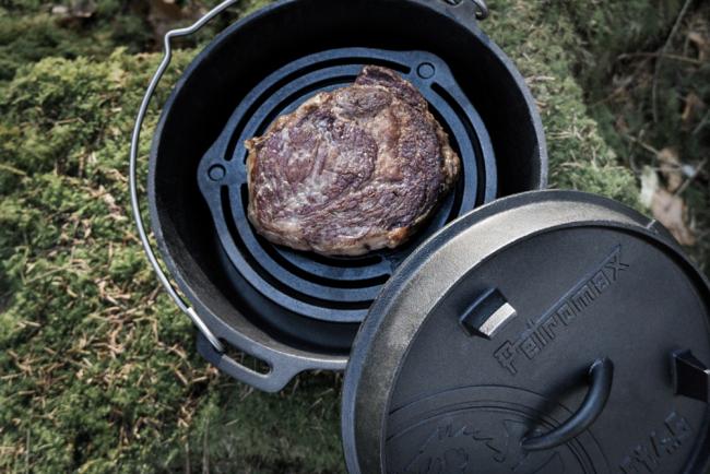 Actual product image Petromax Fire pot ft4.5-t without feet