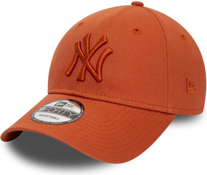 Actual product image New Era 9Forty Strapback Cap - New York Yankees terracota