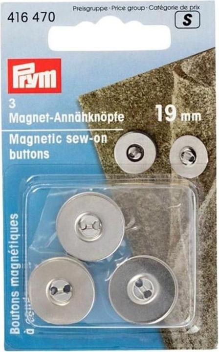 Produktbild Prym Magnet-Annähknopf