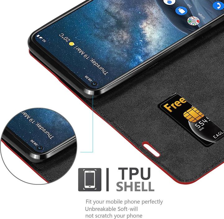 Produktbild Cadorabo Cover (Nokia 8.3)
