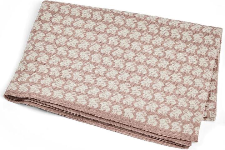 Immagine prodotto Smallstuff - Baby blanket AO rabbits - Merino Wool Powder - 80x100 cm (70007-92) (80 x 100 cm)