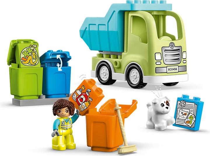 Image du produit LEGO Camion de recyclage (10987)