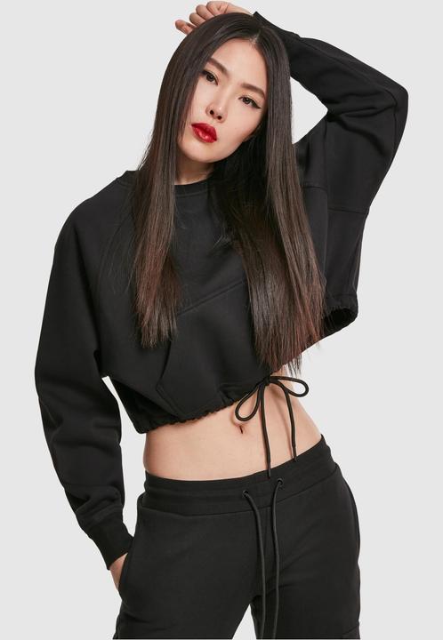 Immagine prodotto Urban Classics Girocollo corto oversize Raglan da donna (S)
