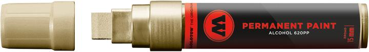Image du produit Molotow Marqueur 620PP rechargeable 15mm chrome or (Or chromé, 15 mm, 1 x)
