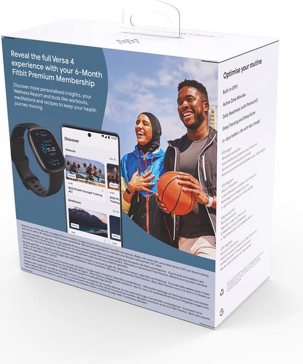 Actual product image Fitbit Versa 4 (40.50 mm)