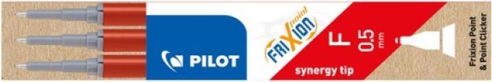 Actual product image Pilot FriXion Refill Point Set Set of 3 (Refill, Red, 0.25 mm)