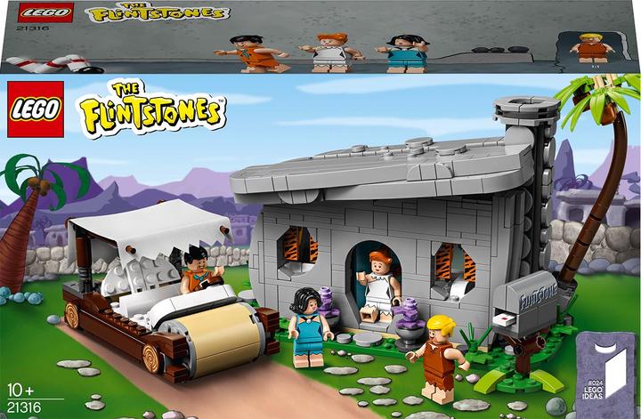 Produktbild LEGO The Flintstones - Familie Feuerstein (21316, LEGO Ideas)