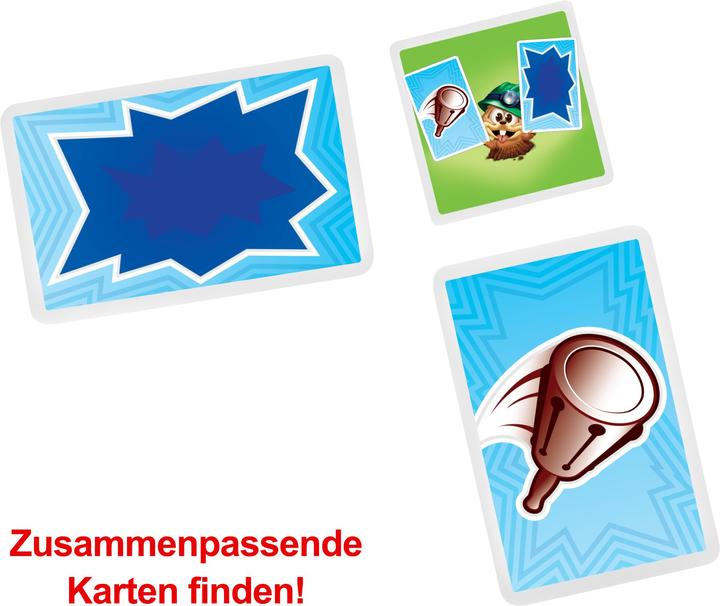 Produktbild Mattel Games Hau den Maulwurf. Kartenklatsche (Englisch, Französisch, Deutsch)