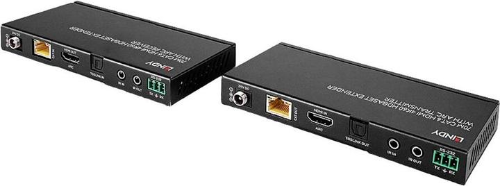 Image du produit Lindy Extender HDMI HDBaseT avec ARC