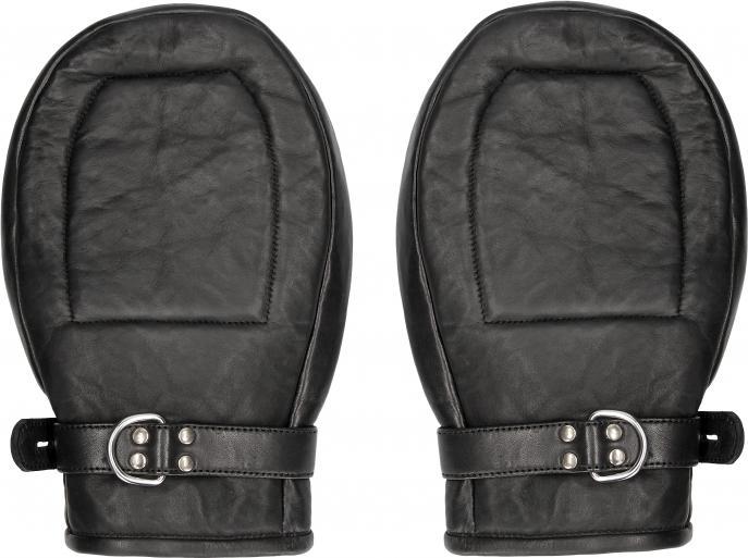 Image du produit Ouch! Bondage Mittens Padded with Metal Teeth
