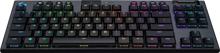 Produktbild Logitech G915 TKL Tenkeyless LIGHTSPEED Wireless RGB Mechanical Gaming Keyboard - CARBON - NLB - CENTRAL (BE, Kabelgebunden)
