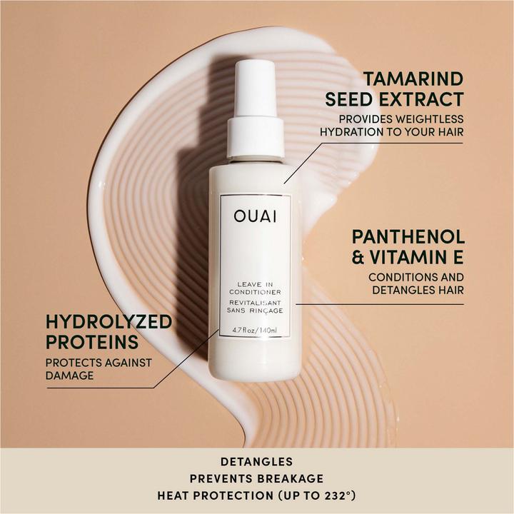 Actual product image Ouai Leave In (140 ml)