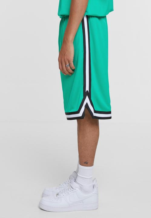 Actual product image Urban Classics Stripes Mesh Shorts - 4968 (XL)