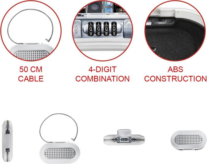 Image du produit Master Lock Espace sécurisé Mini safe (0.70 l)