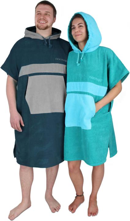 Actual product image Normani Bathrobe Surfer Poncho (L, XL, S/M)