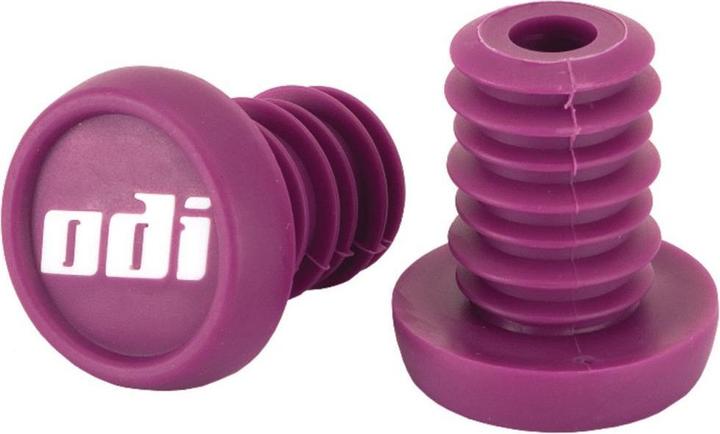 Produktbild Odi Grips ODI BMX 2-Color BMX-Endkappen, 2 Stück. Purple.