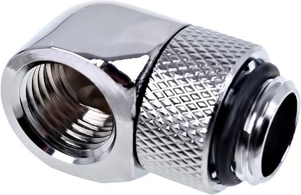 Produktbild Alphacool Eiszapfen L-Verbinder drehbar G1/4 AG auf G1/4 IG