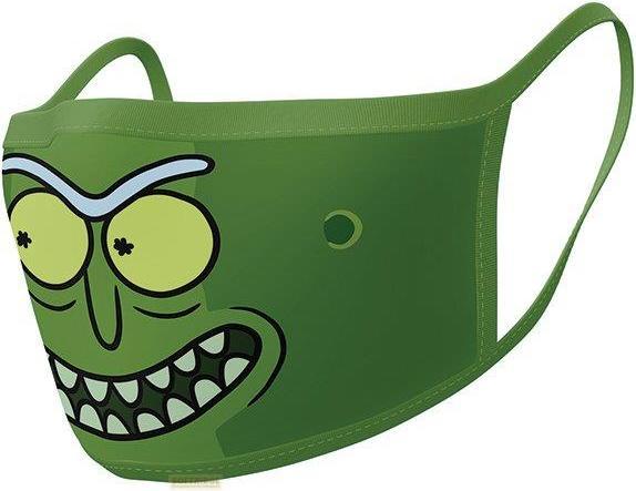 Pyramid Rick and Morty: Mouthguard Pickle Rick (set of 2) (2 x)