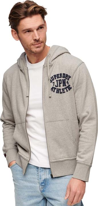 Image du produit Superdry Veste sweat Casual Confortable Vintage Athletic Zip Hoodie (XL)