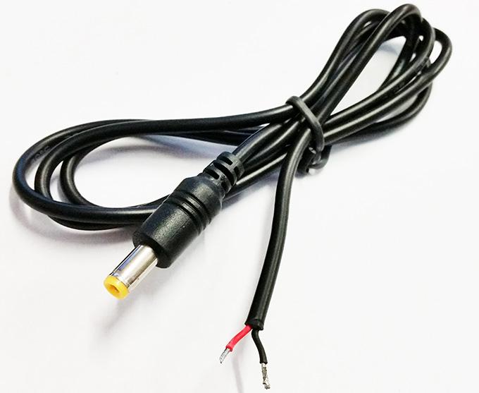 Play-Zone DC-Stecker 5.5/2.1 inkl. Verbindungskabel 100cm