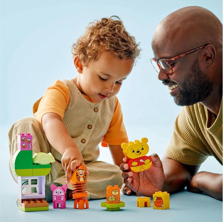 Actual product image LEGO Winnie the Pooh's birthday party (10457)