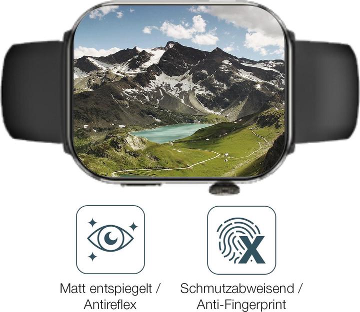 Produktbild Dipos Schutzfolie Matt für Blackview R60 Smartwatch 1.96 Zoll